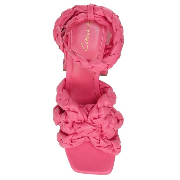 SAM EDELMAN ❤️‍🔥 CIRCUS NY MABLE HEEL NWT SIZE 7.5 - Picture 8 of 11